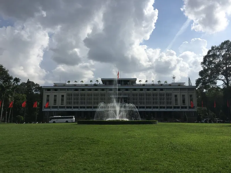 Reunification Palace in Ho Chi Minh City