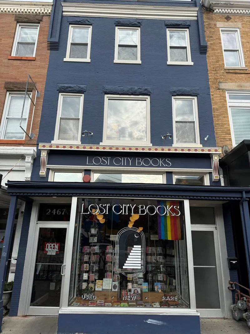 Lost City Books