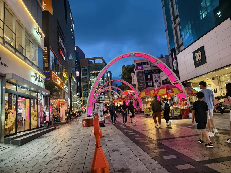Nampo-dong in busan kr