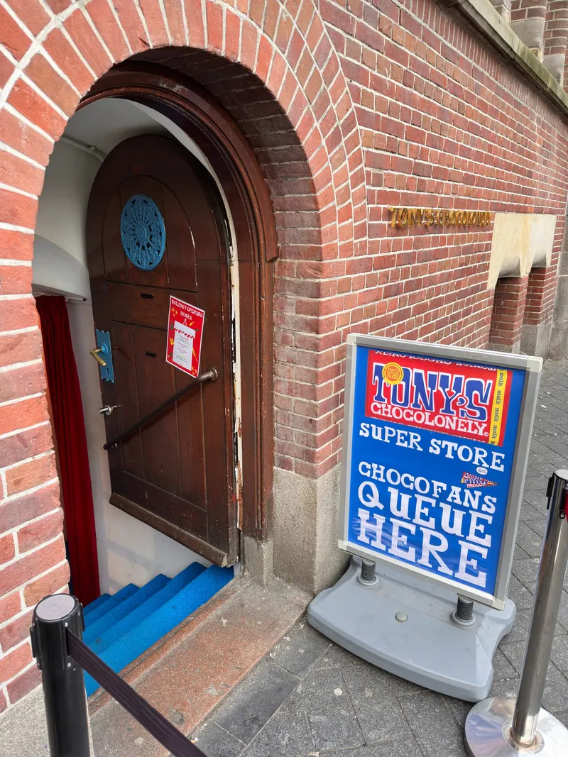 Tony's Chocolonely Superstore