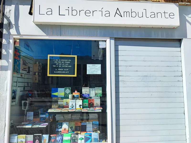 La librería Ambulante