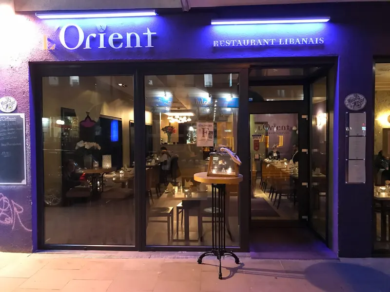 Restaurant L´Orient in Ottensen, Hamburg