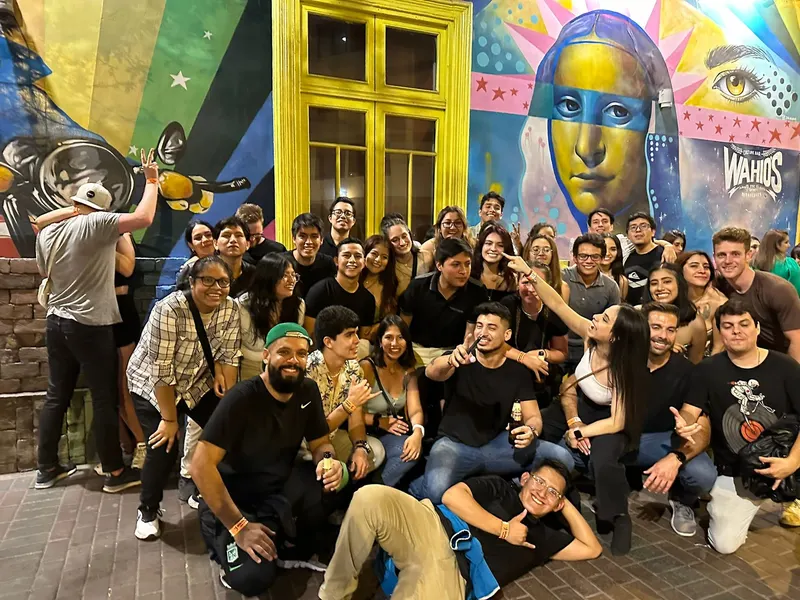 Lima Pub Crawl - Bar tour Miraflores