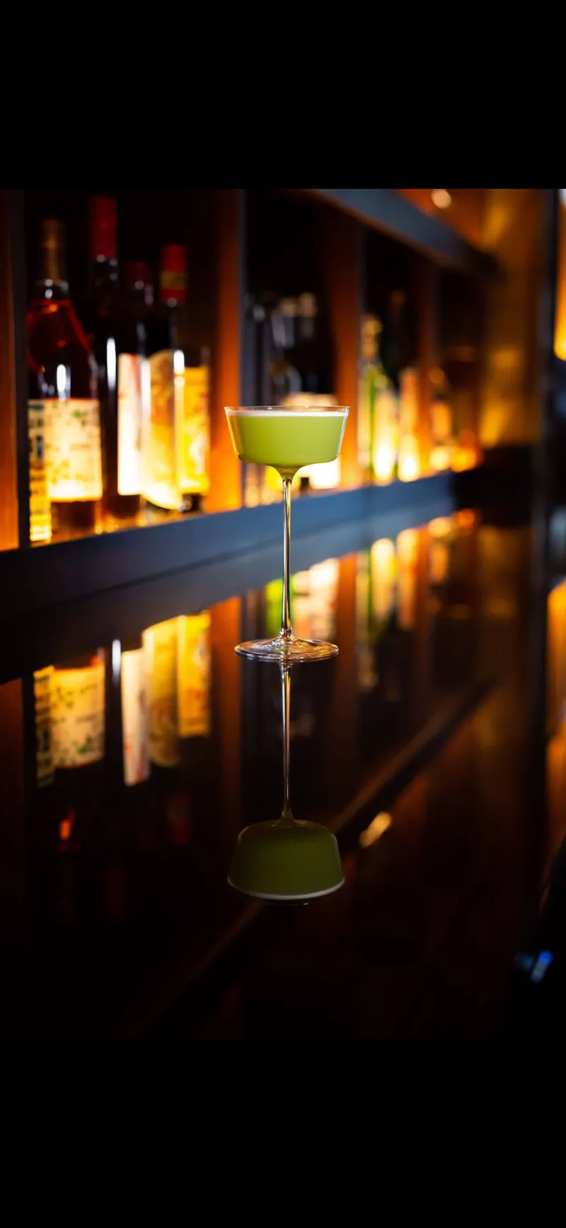 Bar Crenn in Union Street, San Francisco