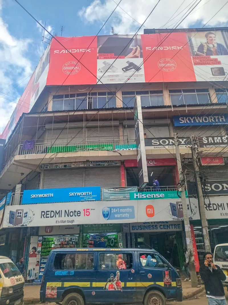 Sky Mall, Luthuli Ave