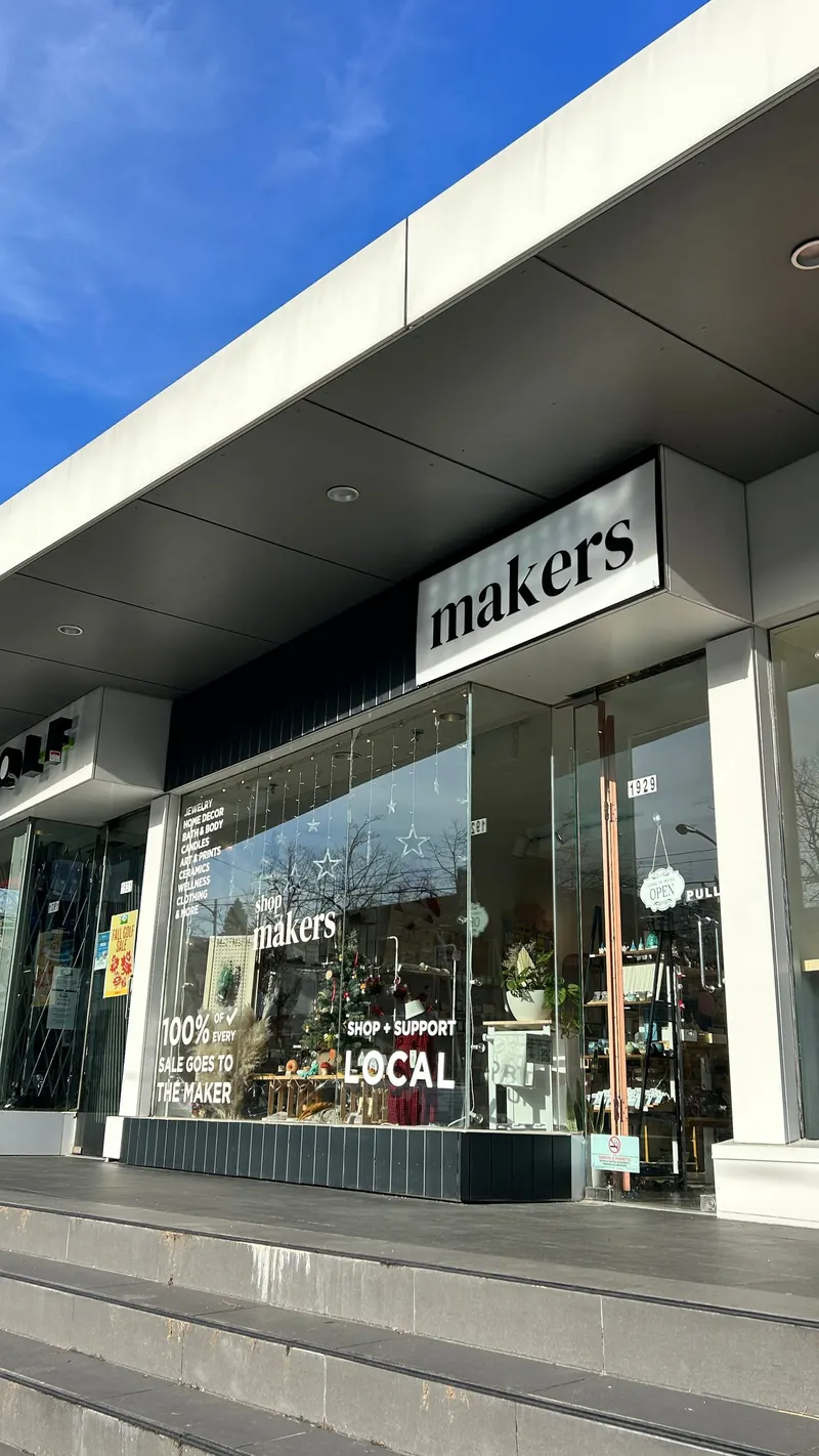 Shop Makers Kitsilano