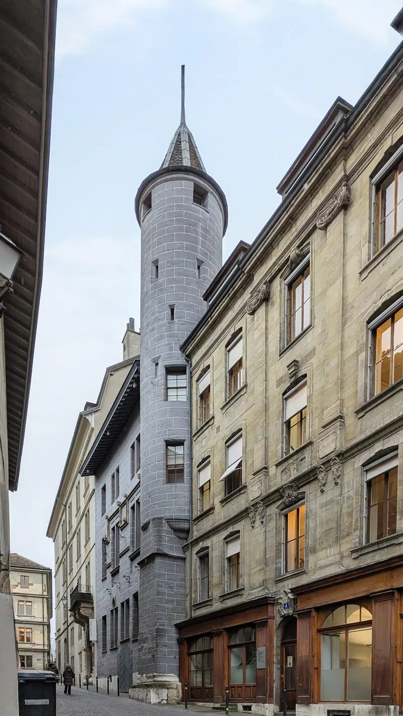 Old Town and Maison Tavel in Geneva