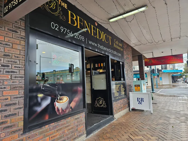 The Benedict Cafe and Restaurant