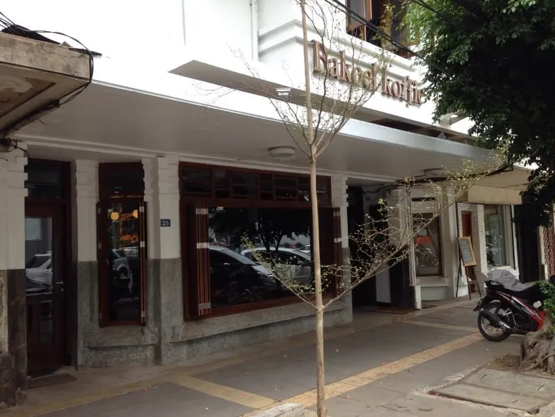 Bakoel Koffie in Cikini, Jakarta