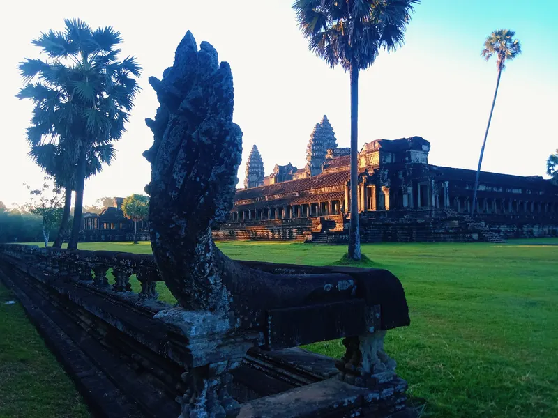 Angkor Wat in Siem Reap