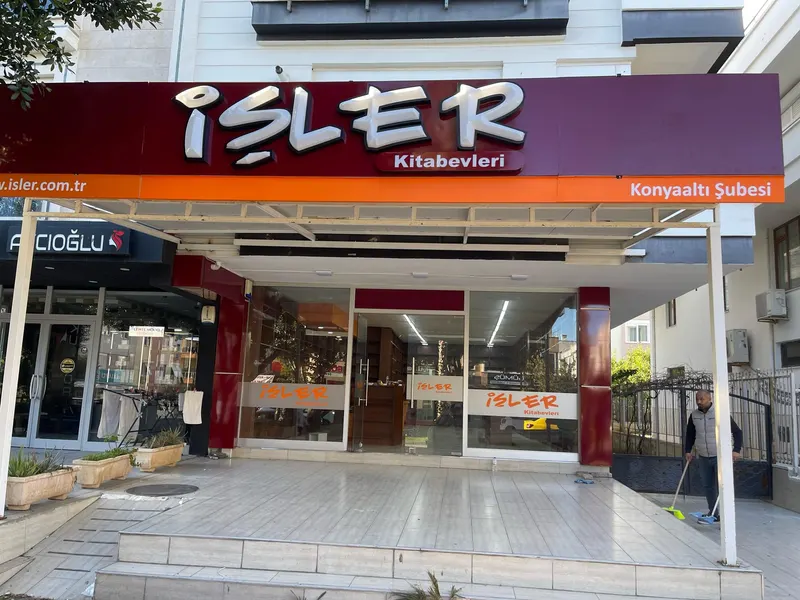 Işler Kitabevi Konyaalti Şube in Gürsu, Antalya