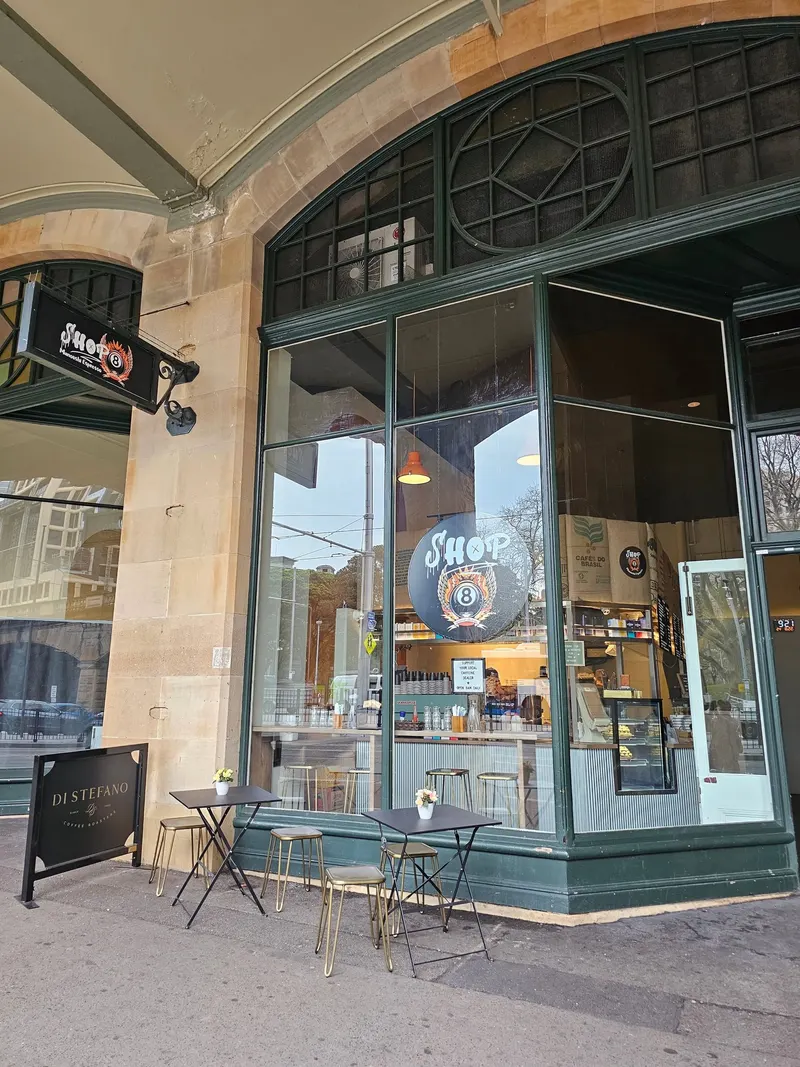 Manoushi Espresso in Haymarket, Sydney