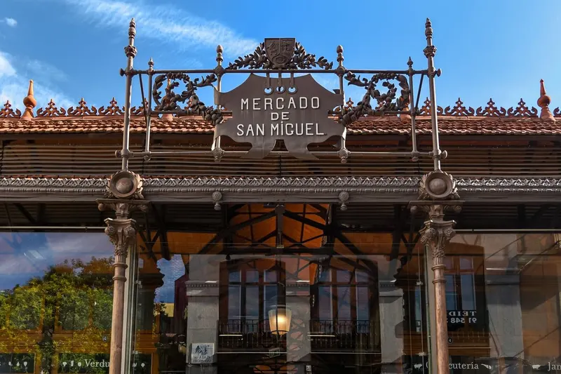 Mercado de San Miguel in Madrid