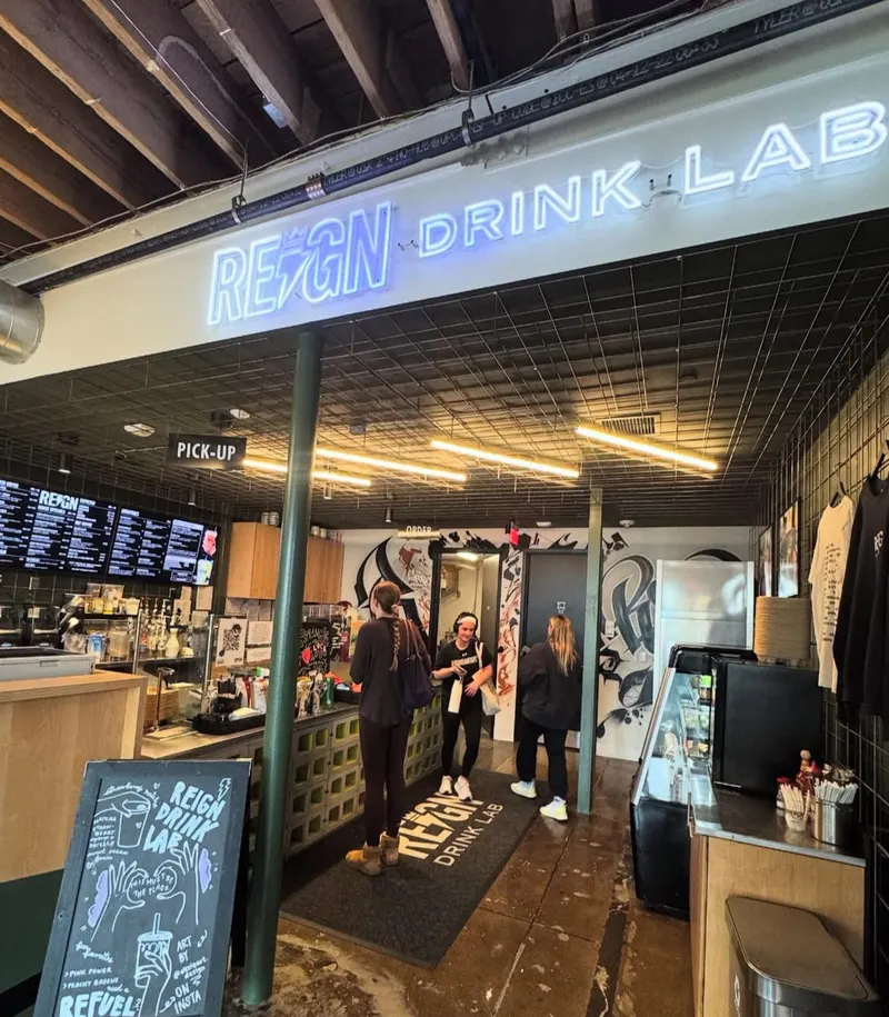 Reign Drink Lab in South Boston, Boston