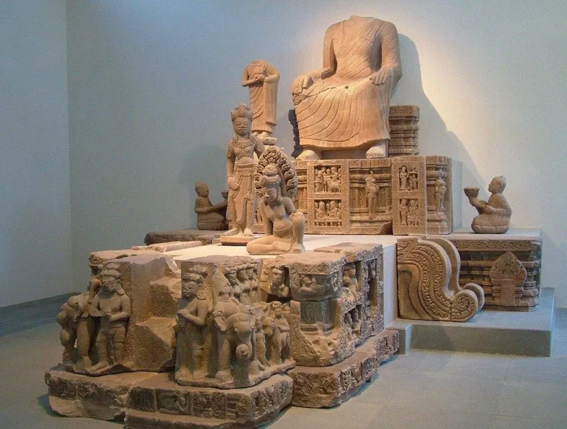 Museum of Cham Sculpture in Da Nang