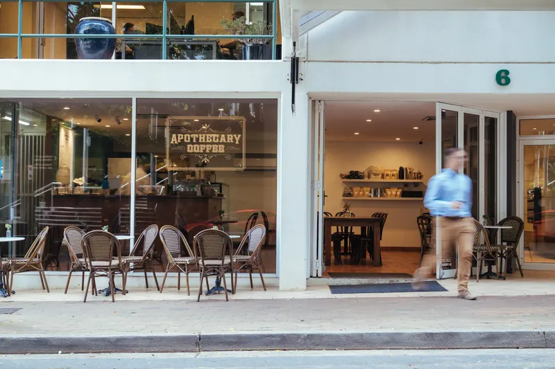 Apothecary Coffee Chatswood in Chatswood, Sydney