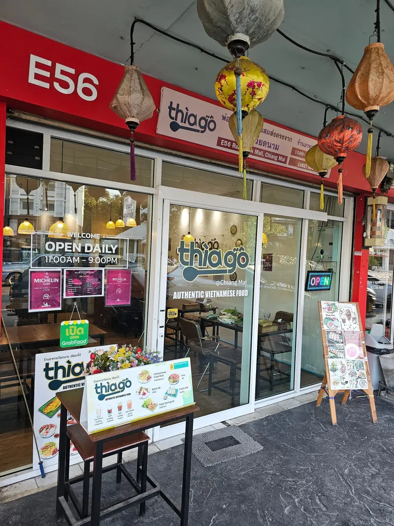 Thìa Gỗ Vietnamese Restaurant Chiang Mai