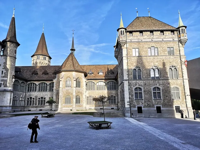Swiss National Museum in Zurich