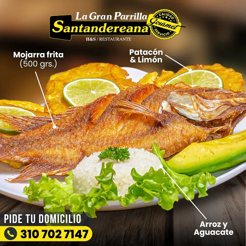 La Gran Parrilla Santandereana H&S in Fontibón, Bogota