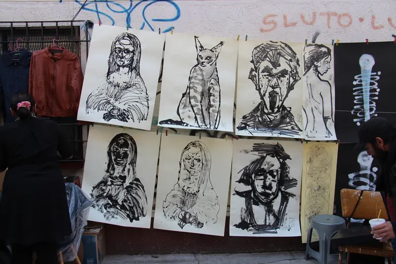 Tianguis de Antigüedades Lagunilla