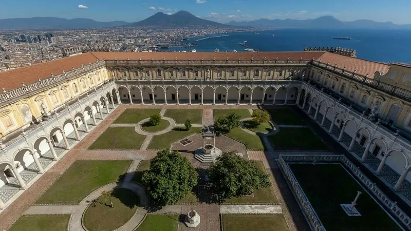 Certosa di San Martino and Castel Sant'Elmo