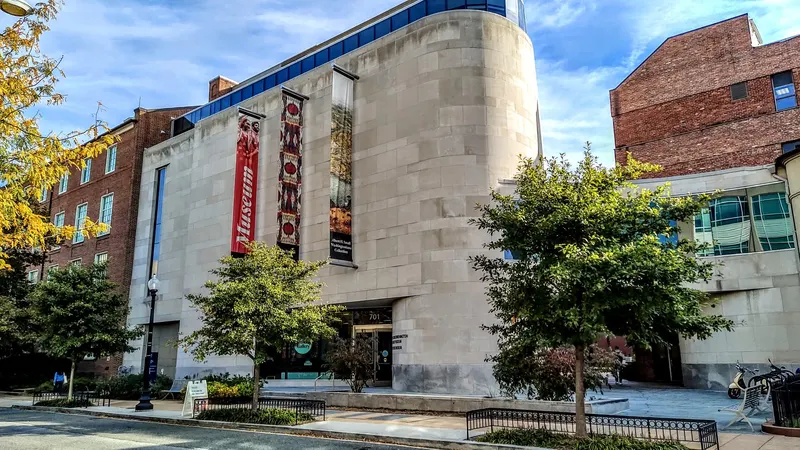 George Washington University Museum & Textile Museum in Foggy Bottom, Washington