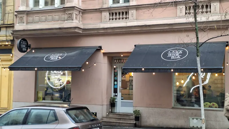 Lasagneria in Vinohrady, Prague