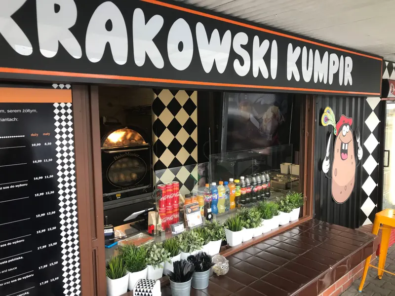 Grill Sauseges near Hala Targowa in Grzegórzki Zachód, Krakow