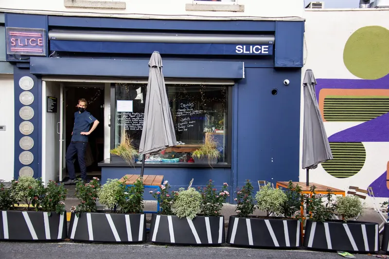 Slice in Stoneybatter, Dublin