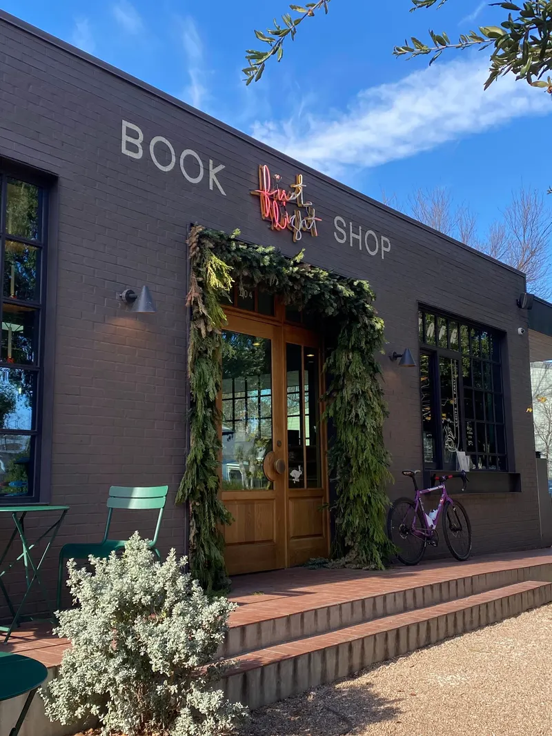 First Light Book Shop in Hyde Park, Austin