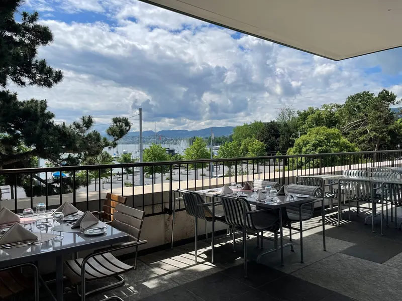 LUX Restaurant & Bar in Enge, Zurich