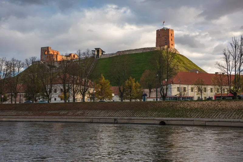 Gediminas Castle Tower in Vilnius