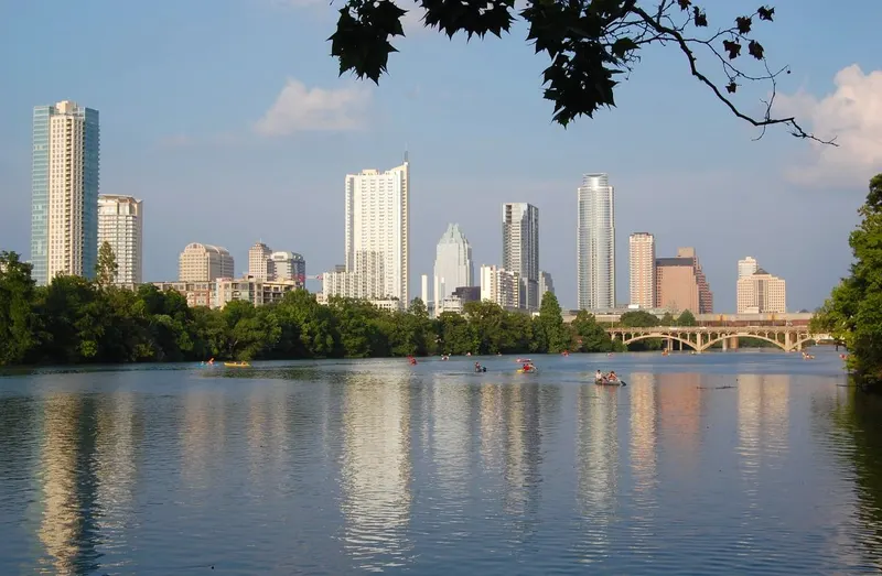 Lady Bird Lake Hike-and-Bike Trail in Austin
