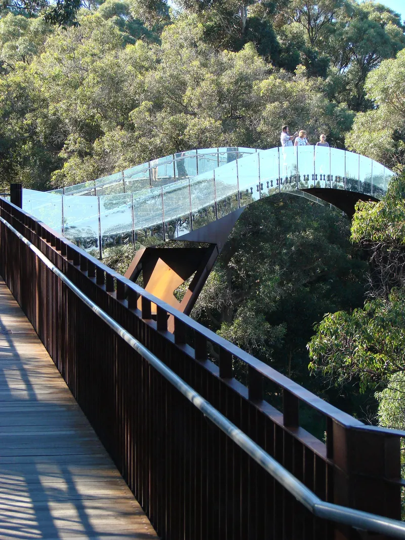 Kings Park and Botanic Garden in Perth
