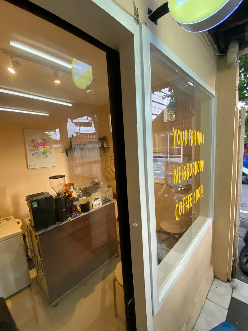 Toko Kopi Kupi ! I coffee shop menteng in Gondangdia, Jakarta