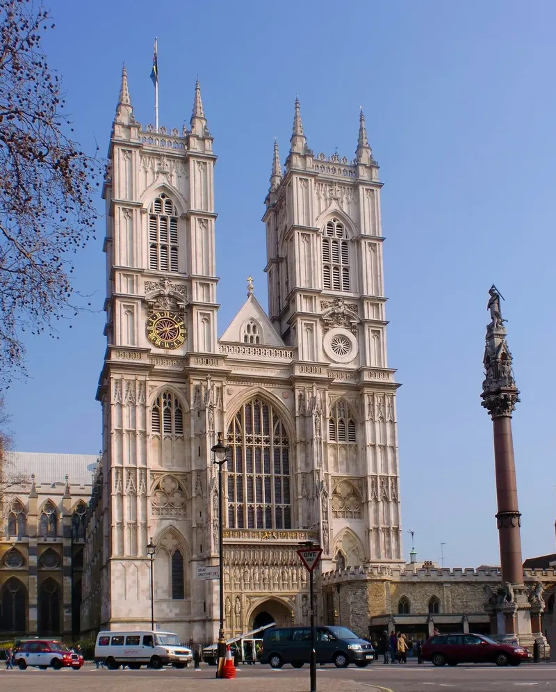 Westminster Abbey in London