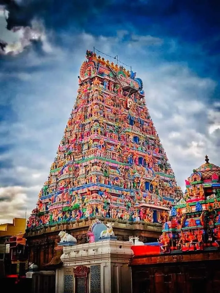 Kapaleeshwarar Temple in Chennai