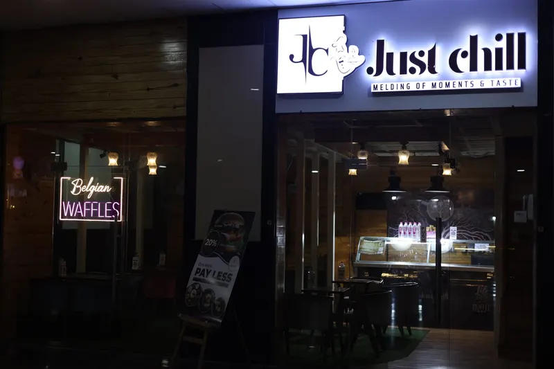 Just Chill Cafe in Mansarovar, Jaipur