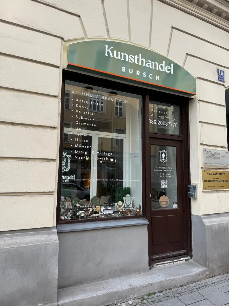 Kunsthandel & Antiquitäten Bursch