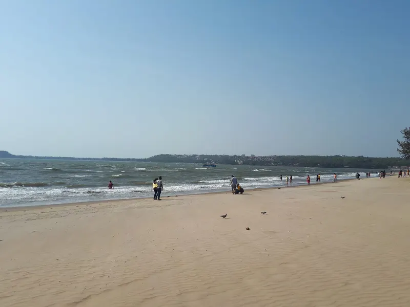 Miramar Beach in Panaji