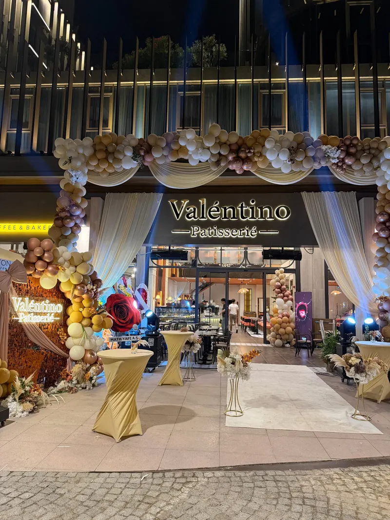 Valentino Patisserie – Antalya in Muratpasa, Antalya