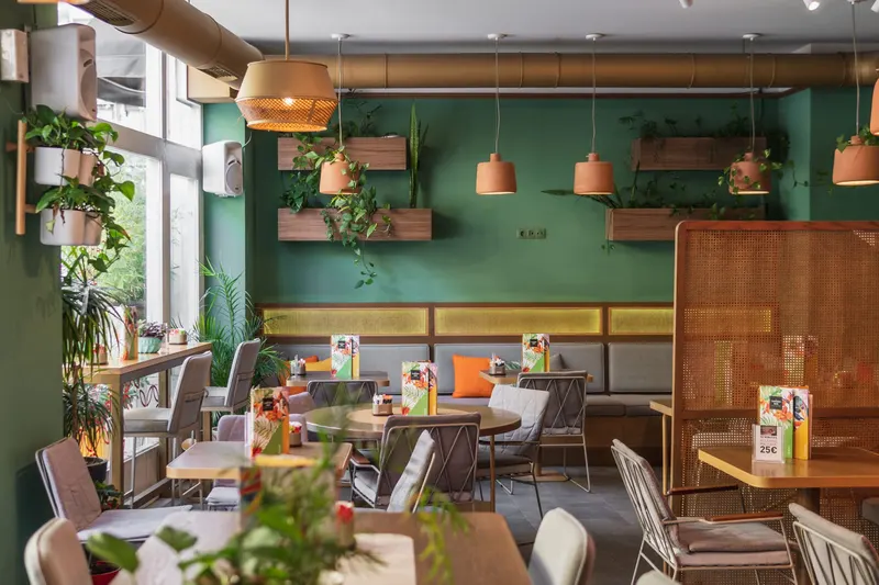 The Garden Bar in Sikéai, Thessaloniki