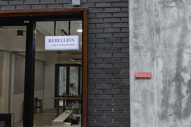 Rebellion Lab and Perfume Bar in Parthum Wan, Bangkok