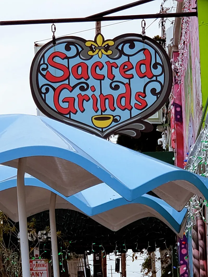 Sacred Grinds Coffee House in Mid-City, New Orleans