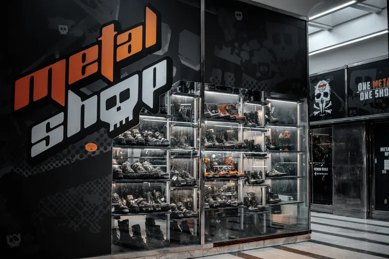 Metalshop Megastore Prague
