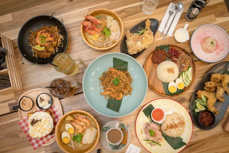 Singa Pura King of Hawkers in Abbotsford, Melbourne
