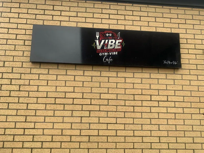 Gym Vibe Café in Bellahouston, Glasgow