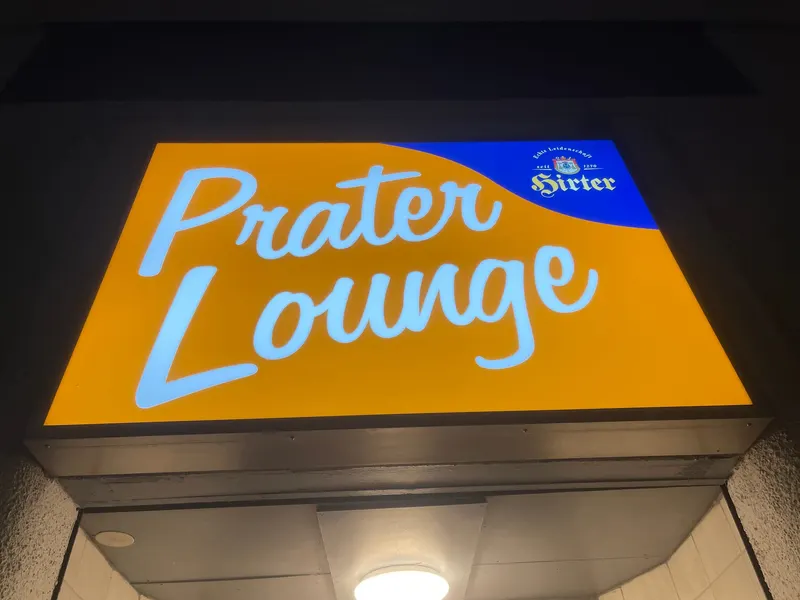 Prater lounge in Leopoldstadt, Vienna