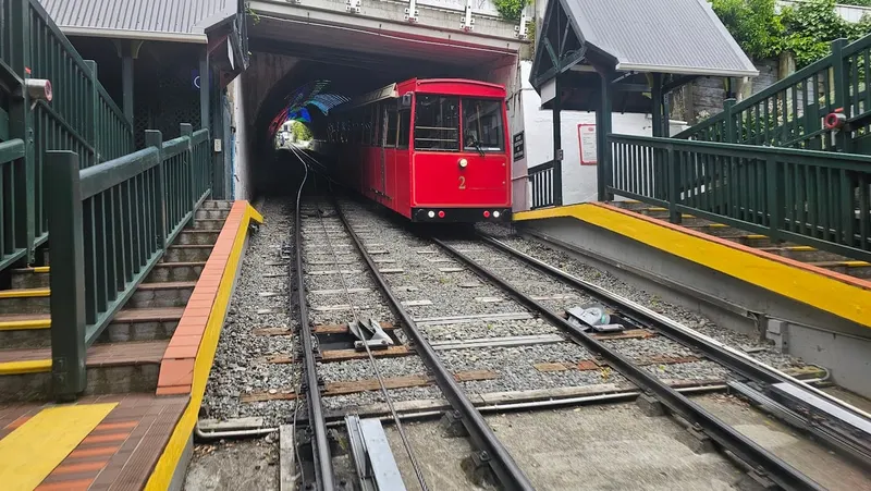Wellington Cable Car in Wellington