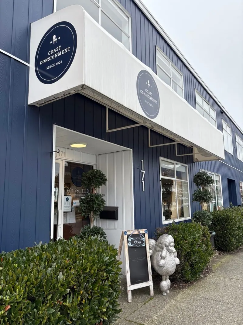Coast Consignment in North Vancouver, Vancouver